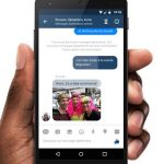 Facebook Messenger : Message éphémère