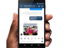 Facebook Messenger : Message éphémère