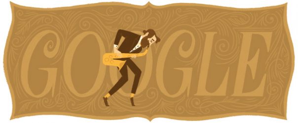 Google : Doodle Adolphe Sax 2