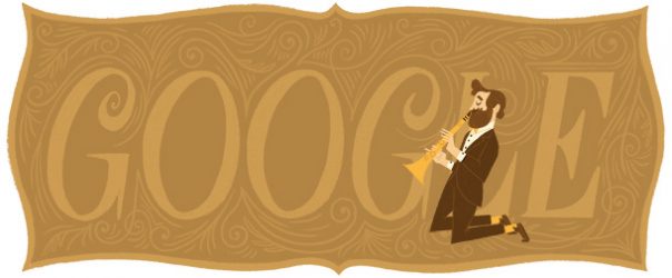 Google : Doodle Adolphe Sax 4