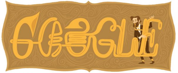 Google : Doodle Adolphe Sax 5