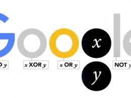 Google : Doodle George Boole