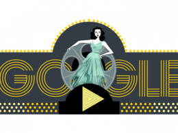 Google : Doodle Hedy Lamarr