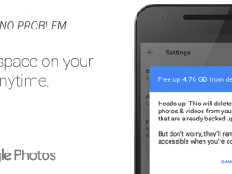 Google Photos : Suppression du smartphone