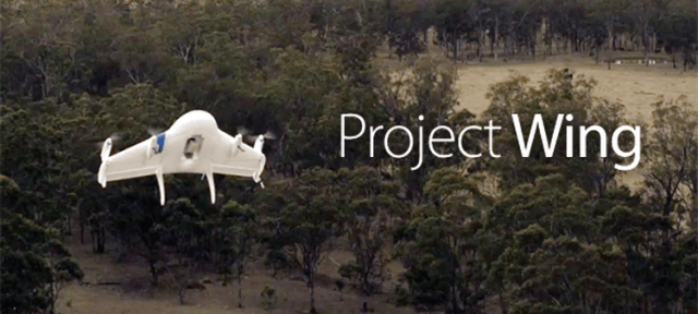 Google : Projet Wing