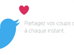 Twitter : Coeur