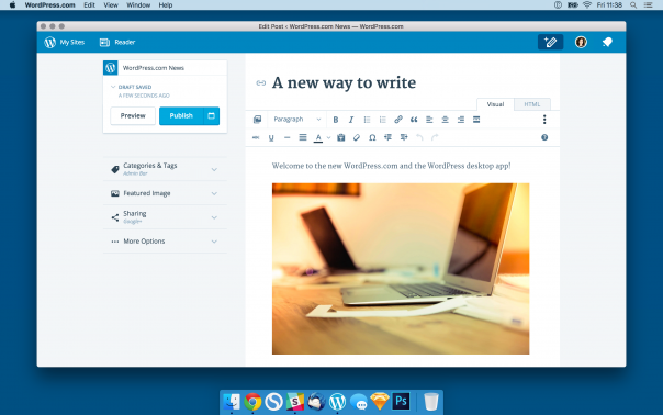 WordPress : Application Mac