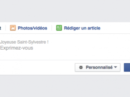 Facebook : Joyeuse Saint-Sylvestre