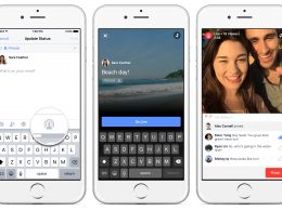 Facebook : Streaming vidéo live