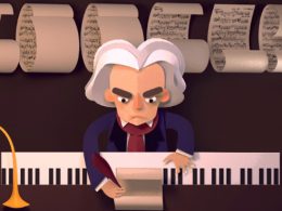 Google : Doodle Beethoven