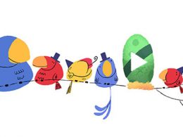 Google : Doodle Bonne Année 2016