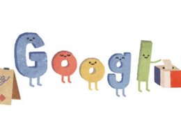 Google : Doodle Elections régionales françaises 2015