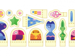 Google : Doodle Joyeuses fêtes