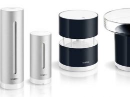 Netatmo : Station météo, anémomètre & pluviomètre