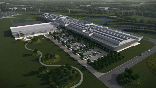 Facebook Data Center en Irlande