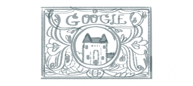 Google : Doodle Charles Perrault