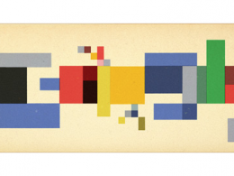 Google : Doodle Sophie Taeuber-Arp