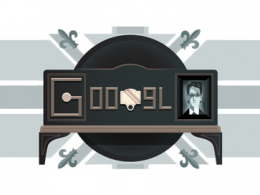 Google : Doodle John Logie Baird - Télévision mécanique