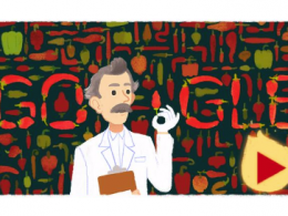 Google : Doodle Wilbur Scoville