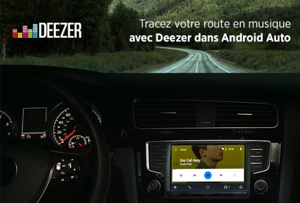 Deezer Android Auto