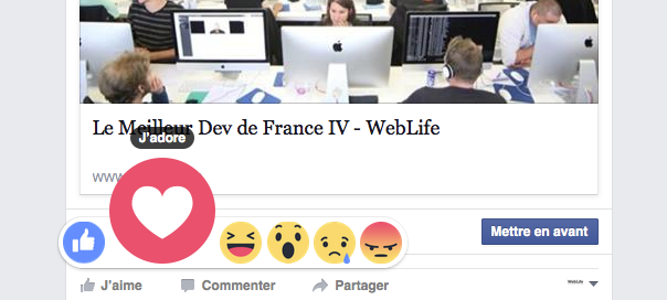 Facebook Reactions