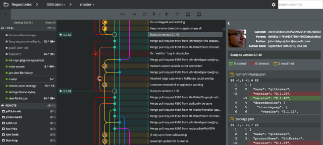 GitKraken : Client Git