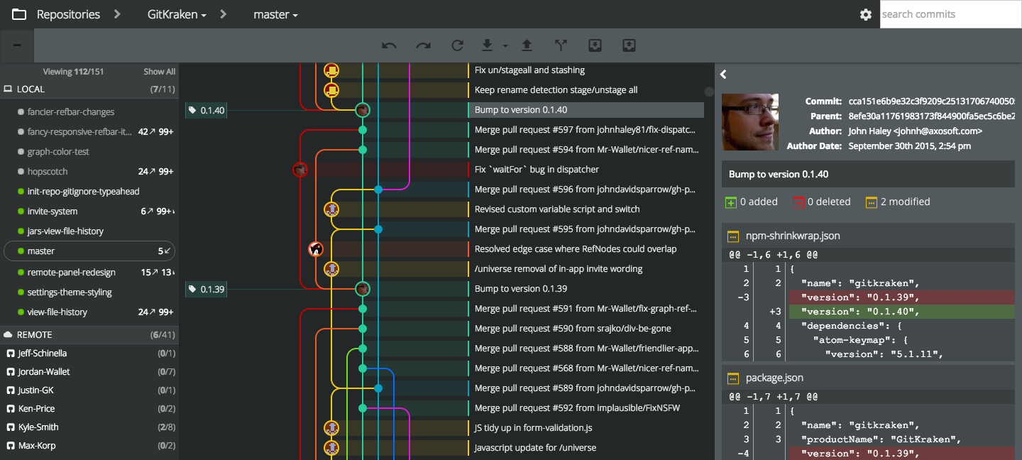 gitkraken cannot find a compatible repository