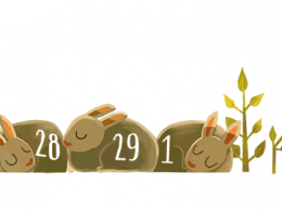 Google : Doodle Année bissextile 2016