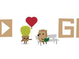 Google : Doodle Saint Valentin 2016