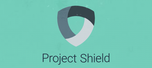 Google Project Shield