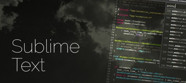 Sublime Text