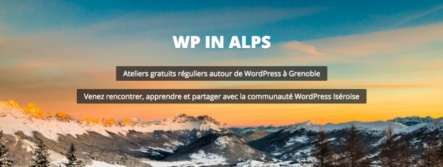 WordPress in Alps