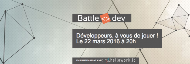 Battle Dev 2016