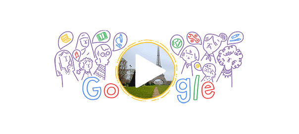 Google : Doodle Journée internationale des femmes 2016