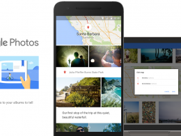 Google Photos : Albums