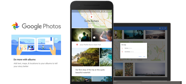 Google Photos : Albums