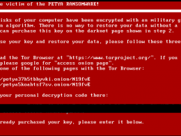 Petya Ransomware