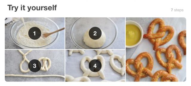 Pinterest : Epingles How-to - Etapes