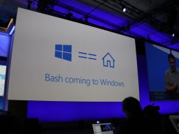 Windows 10 : Bash