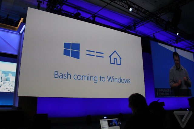Windows 10 : Bash