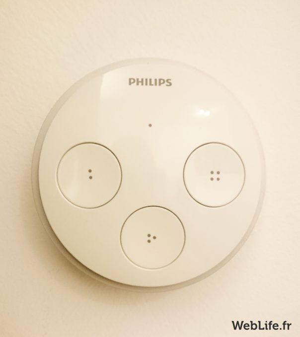 Philips Hue Tap : Test de l'interrupteur connecté - WebLife