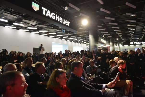 Baselworld 2016 Tag Heuer