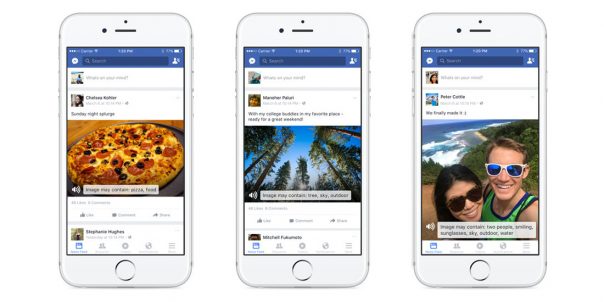 Facebook : Photos - Reconnaissance par intelligence artificielle