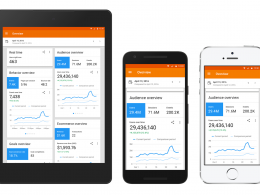 Google Analytics : Application mobile