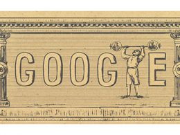 Google : Doodle Jeux Olympiques modernes