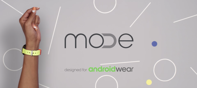 Logo Google MODE Bands