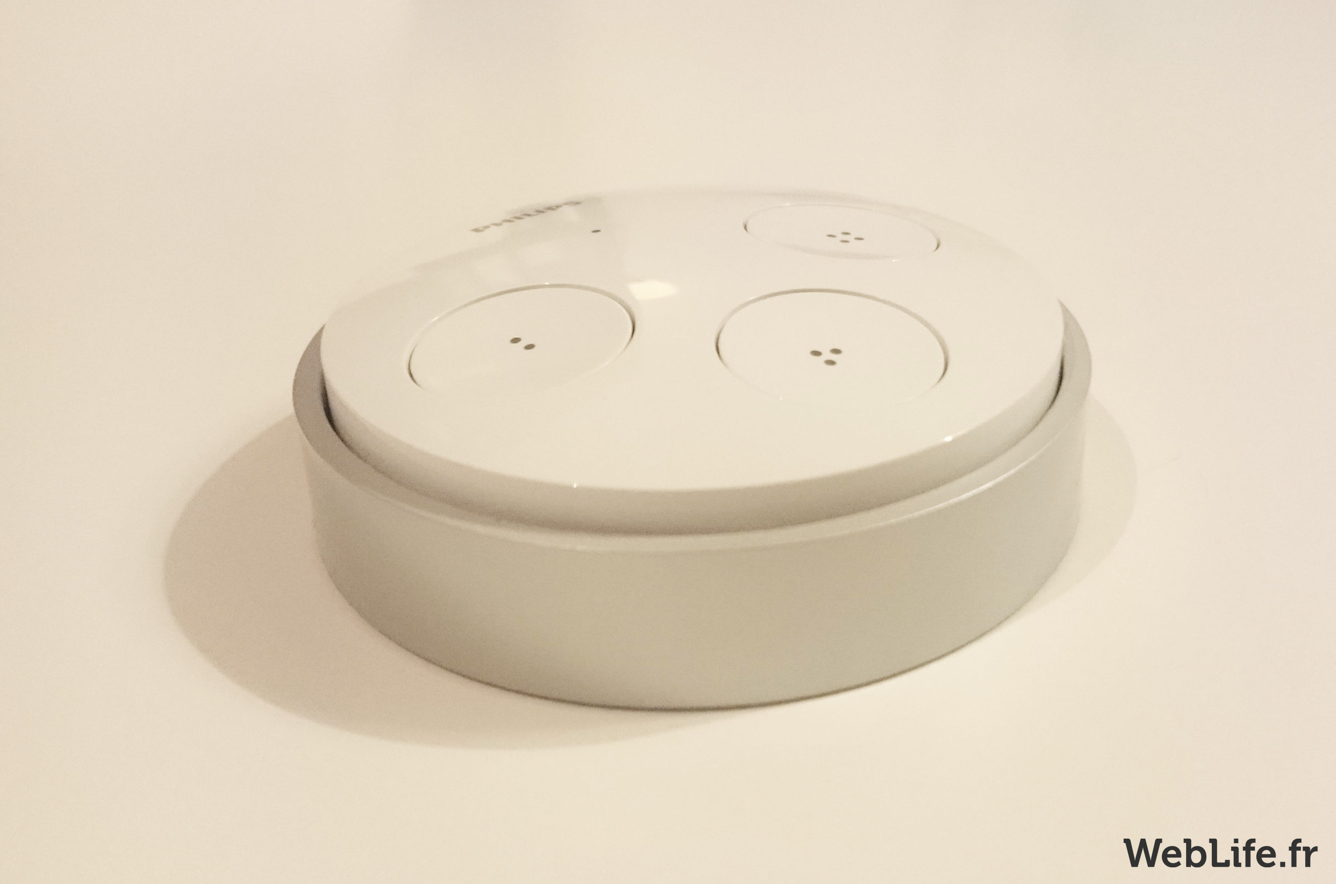 Test Philips Hue Tap : l'interrupteur sans fil, sans pile, sans