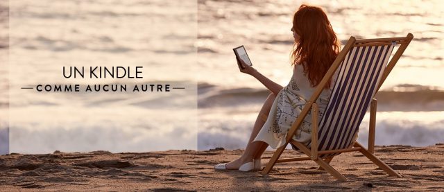 Nouveau Amazon Kindle Oasis