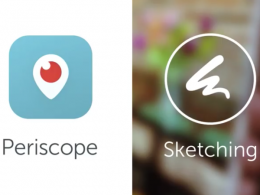 Periscope dessin en live