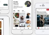 Pinterest : Application mobile